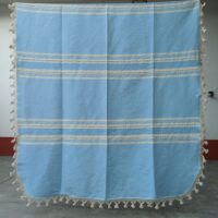 Colcha Artesanal Tamaño Individual