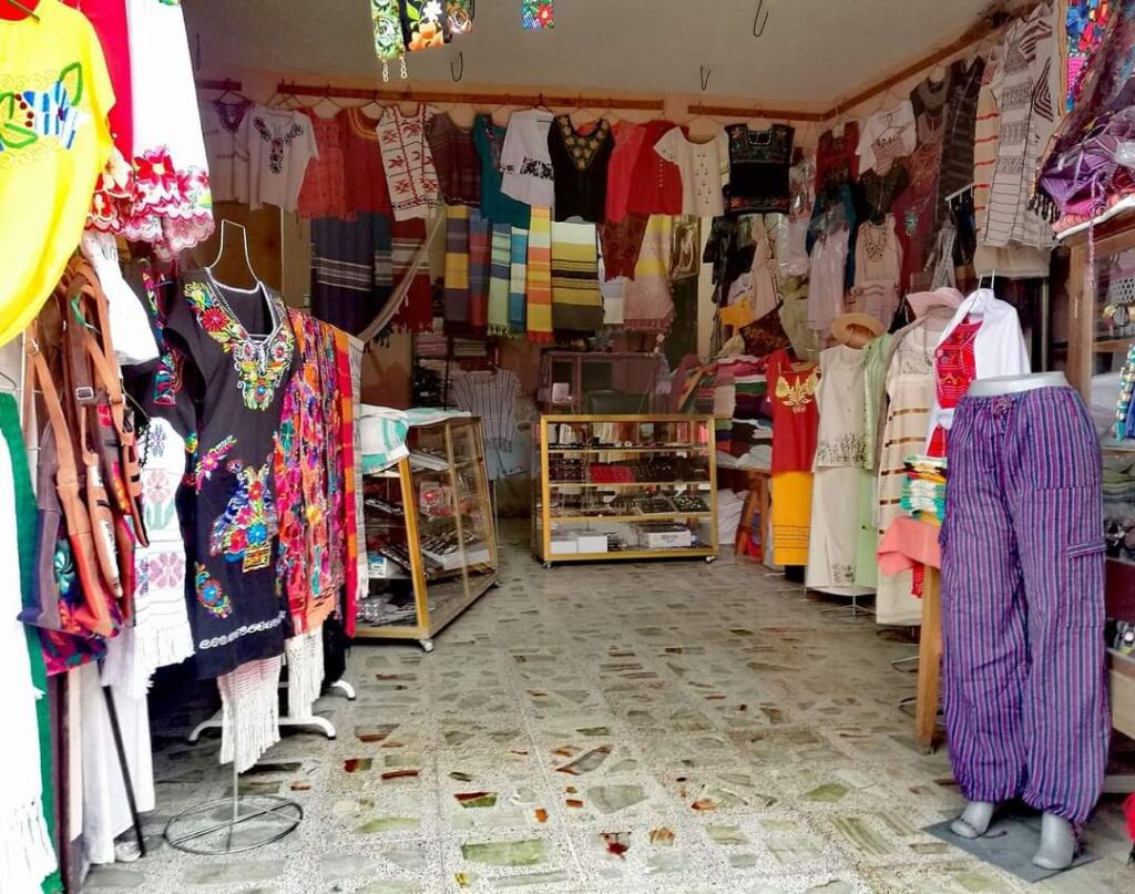 Tienda física Artesanias Arely