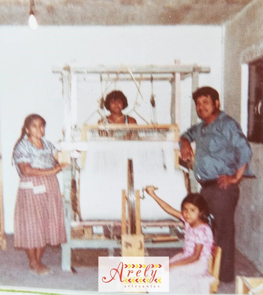 Telar de pedal Antiguo