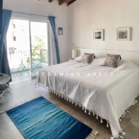 Colcha artesanal de telar Mitla Oaxaca. Hecha en Telar de Pedal. Modelo para Hotel en Playa. Color Totalmente Blanco