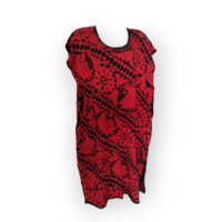 Bata Artesanal de Oaxaca con Bordado 100% a Mano.