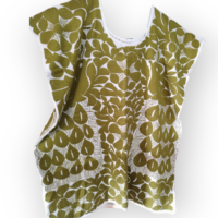 Blusa Artesanal de Oaxaca con Bordado 100% a Mano