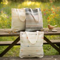 paquete de 25 bolsas de tela artesanales, originales de oaxaca, hechas 100% a mano, increibles para recuerdos