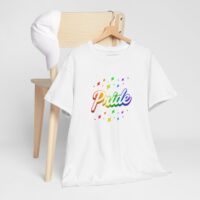 Playera Edición Pride 2024. Playera Marcha del Orgullo LGBTQ+. Unisex. Diversas Tallas (Chica a ExtraGrande)