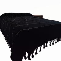 Colcha/Cubrecama Artesanal de Oaxaca Modelo Universo (Edición Especial)