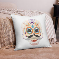 Cojín básico Calavera