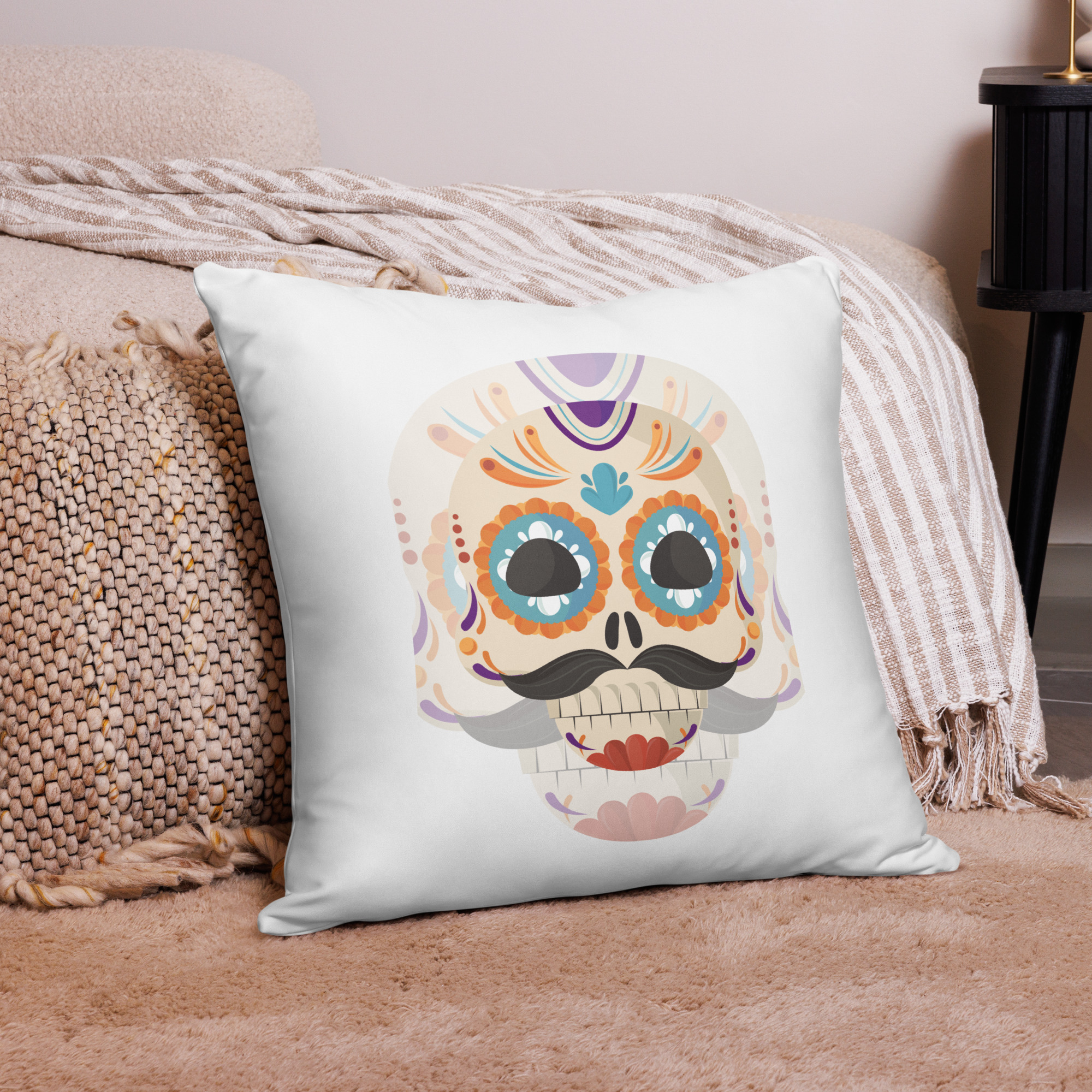 all-over-print-basic-pillow-22x22-front-66f7464f32487.jpg Cojín básico Calavera