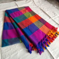 mantel mexicano multicolor. Mantel de cuadros mexicano colorido. mantel para 5 de mayo. mantel para noche mexicana. mantel para mesa de 4, 6, 8 y 10 sillas.