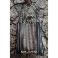 Bolsa Artesanal de Chiapas. Bolsa Mexicana Tejida a Mano. Totbag Mexicana. Bolsa de Tela Colorida Chiapas, México. Hermosas bolsas tejidas en telar de cintura. Material de Excelente Calidad.