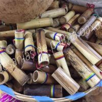 paquete de copas madera 50 piezas por mayoreo ideal para eventos sociales