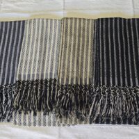 paquete con 20 rebozos artesanales de oaxaca.